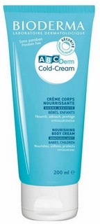 Bioderma ABCDerm Cold Cream Body Cream Starostlivosť o pokožku 