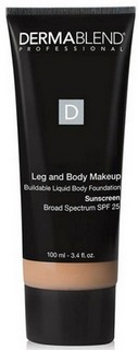 Dermablend Leg & Body Makeup Starostlivosť o pokožku 