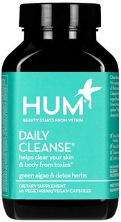 HUM Nutrition Daily Cleanse - Clear Skin & Body Detox Supplement Starostlivosť o pokožku 