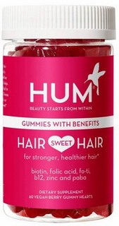 HUM Nutrition Hair Sweet Hair - Strong & Healthy Hair Supplement Starostlivosť o pokožku 