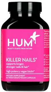 HUM Nutrition Killer Nails - Strong Nail & Hair Supplement Starostlivosť o pokožku 
