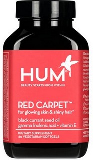 HUM Nutrition Red Carpet - Skin & Hair Health Supplement Starostlivosť o pokožku 