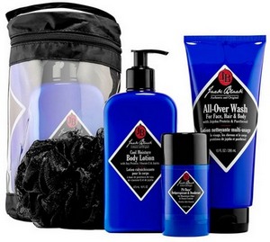 Jack Black Clean & Cool Body Basics Set Starostlivosť o pokožku 