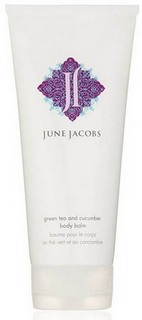 June Jacobs Green Tea and Cucumber Body Balm Starostlivosť o pokožku 