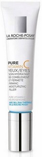 La Roche Posay Pure Vitamin C Eye Cream Starostlivosť o pokožku 