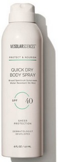MDSolarSciences Quick Dry Body Spray SPF 40 Starostlivosť o pokožku 