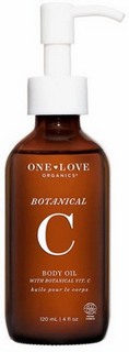 One Love Organics Botanical C Body Oil Starostlivosť o pokožku 