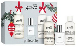 philosophy Pure Grace 3-Piece Mini Gift Set Starostlivosť o pokožku 