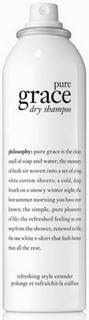 philosophy Pure Grace Dry Shampoo Starostlivosť o pokožku 