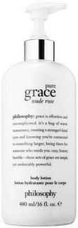philosophy Pure Grace Nude Rose Body Lotion Starostlivosť o pokožku 