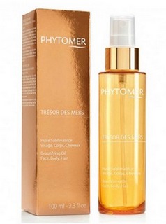 Phytomer Tresor Des Mers Beautifying Oil Face Body Hair Starostlivosť o pokožku 